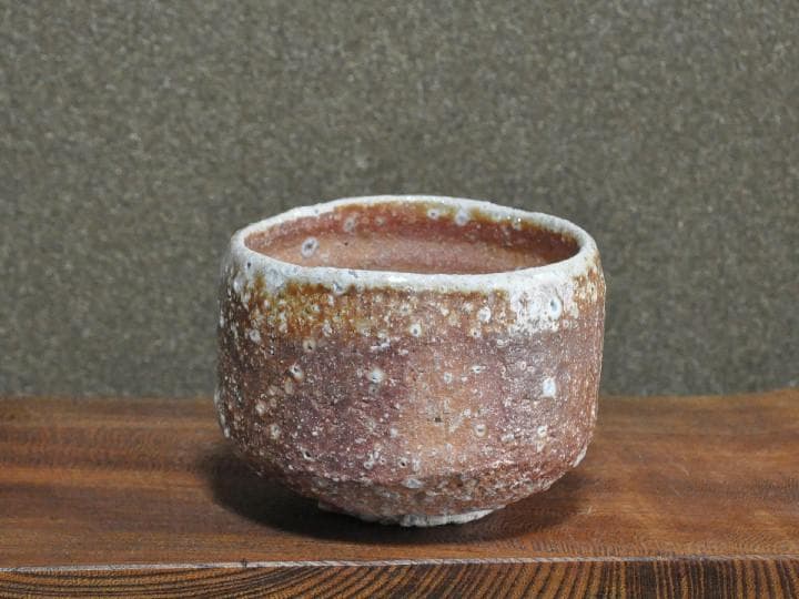 ＜obaba＞澤 清嗣　信楽焼　茶碗　共箱・共布付き