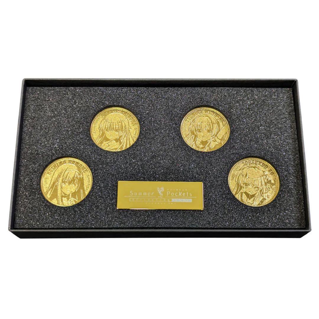 Summer Pockets 5周年記念メダルセット