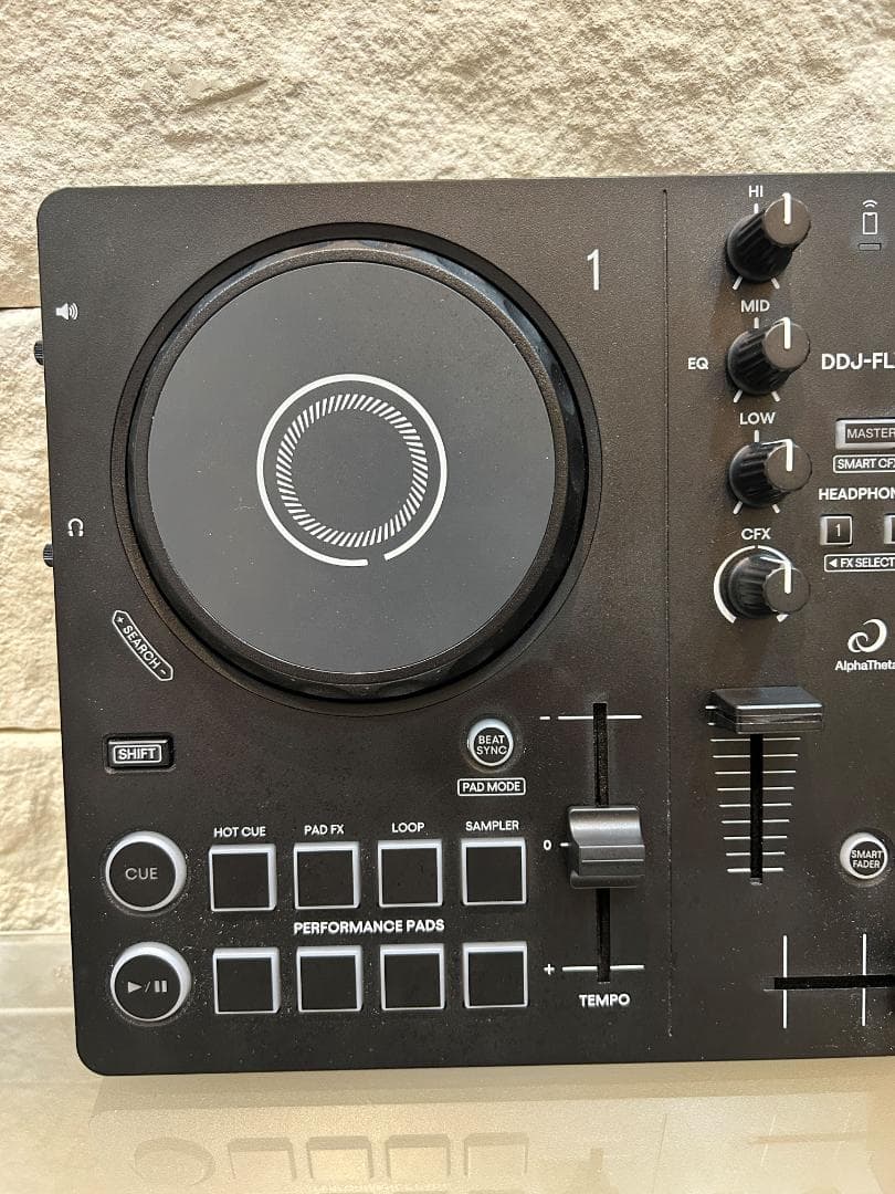 AlphaTheta DDJ-FLX2 本体のみ DJコントローラー 中古品