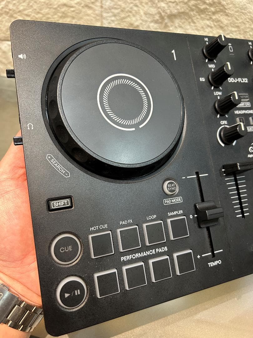 AlphaTheta DDJ-FLX2 本体のみ DJコントローラー 中古品