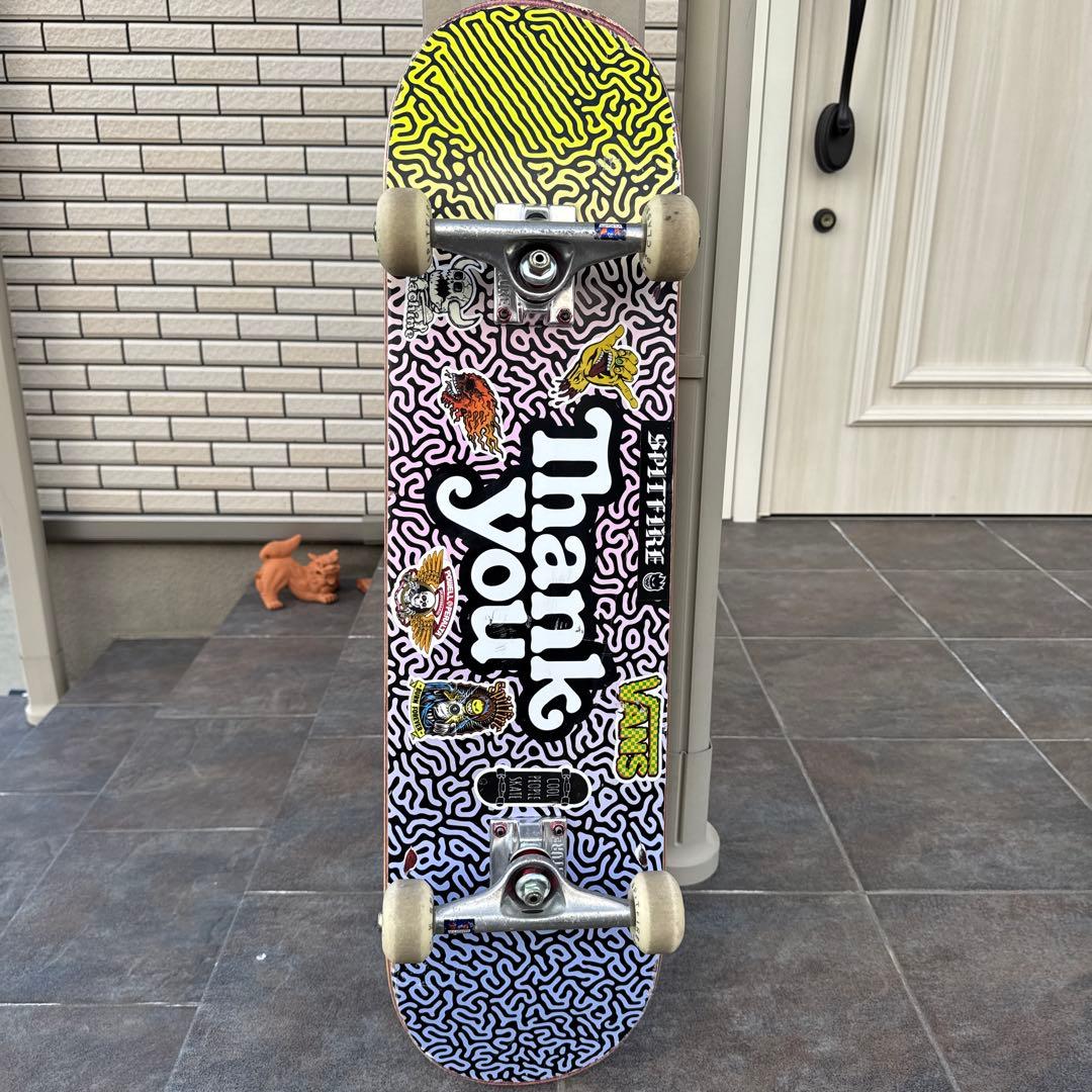 Thank You ベンチャー スピットファイア スケートボード コンプリート