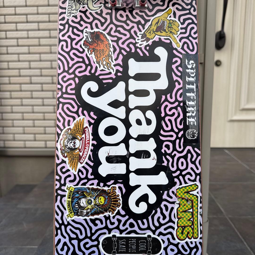 Thank You ベンチャー スピットファイア スケートボード コンプリート