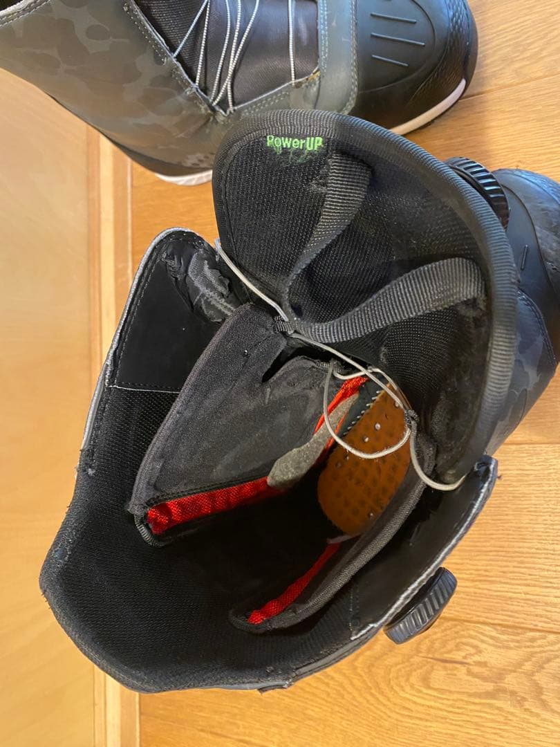 ボ*！様 Burton ion boa バートン アイオン ボア 27.5cm