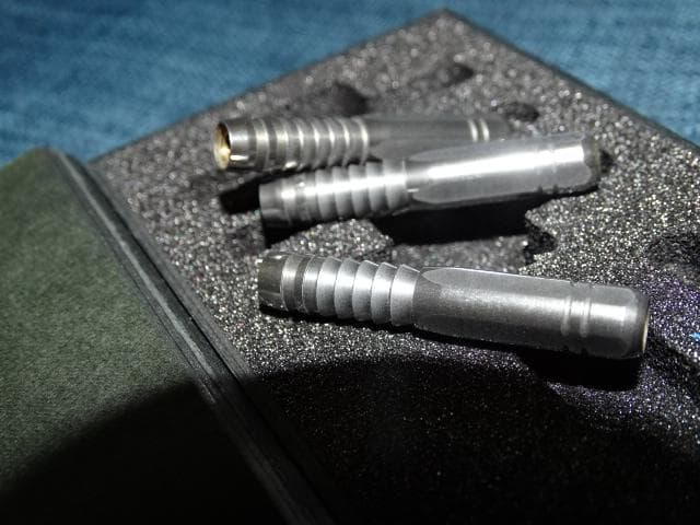 4面カット　超硬合金　ダーツバレル イムリ　改　1点もの