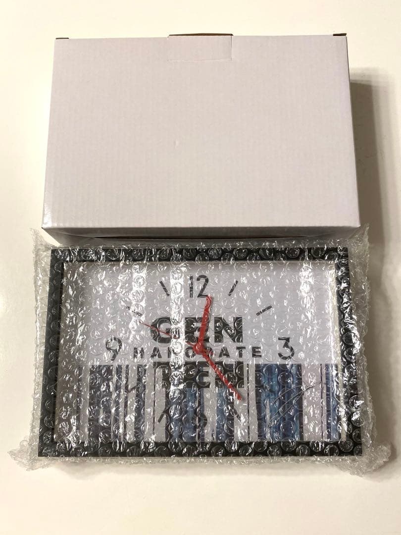 GLAY TERU GENTEN CLOCK 時計　新品