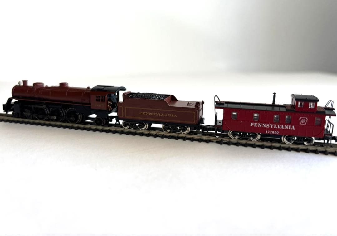 メルクリン　mini-club ペンシルバニア鉄道　蒸気機関車 セット　完動品