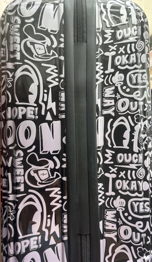 エース　ディズニー“ミッキー＆フレンズ”グラフィカルスーツケースとおまけ付き