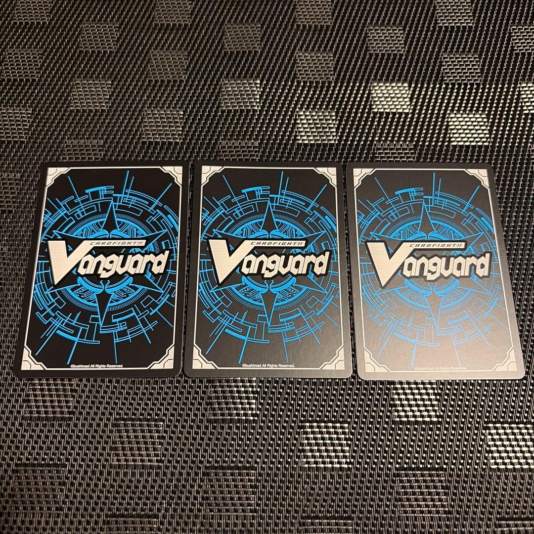 刻天想命 ウルト ＆ ルエル RRR 3枚