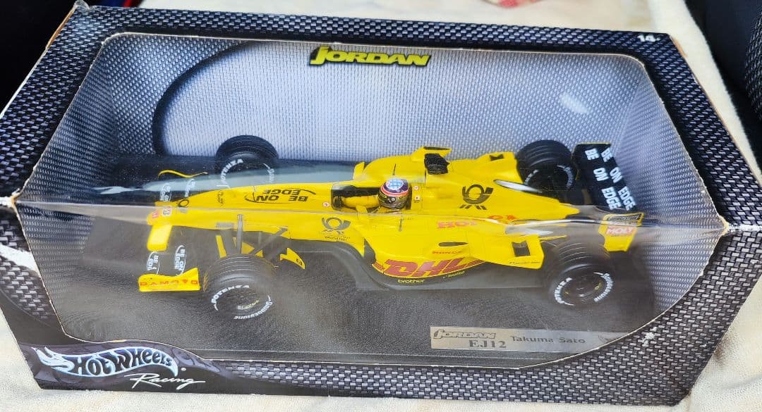 F1 マテル 1/18 ジョーダン Jordan EJ12 佐藤琢磨限定モデル