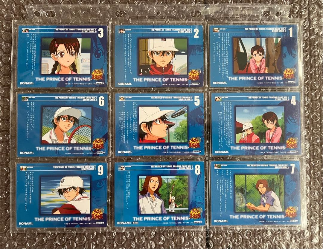 テニスの王子様 トレーディングカードvol.1