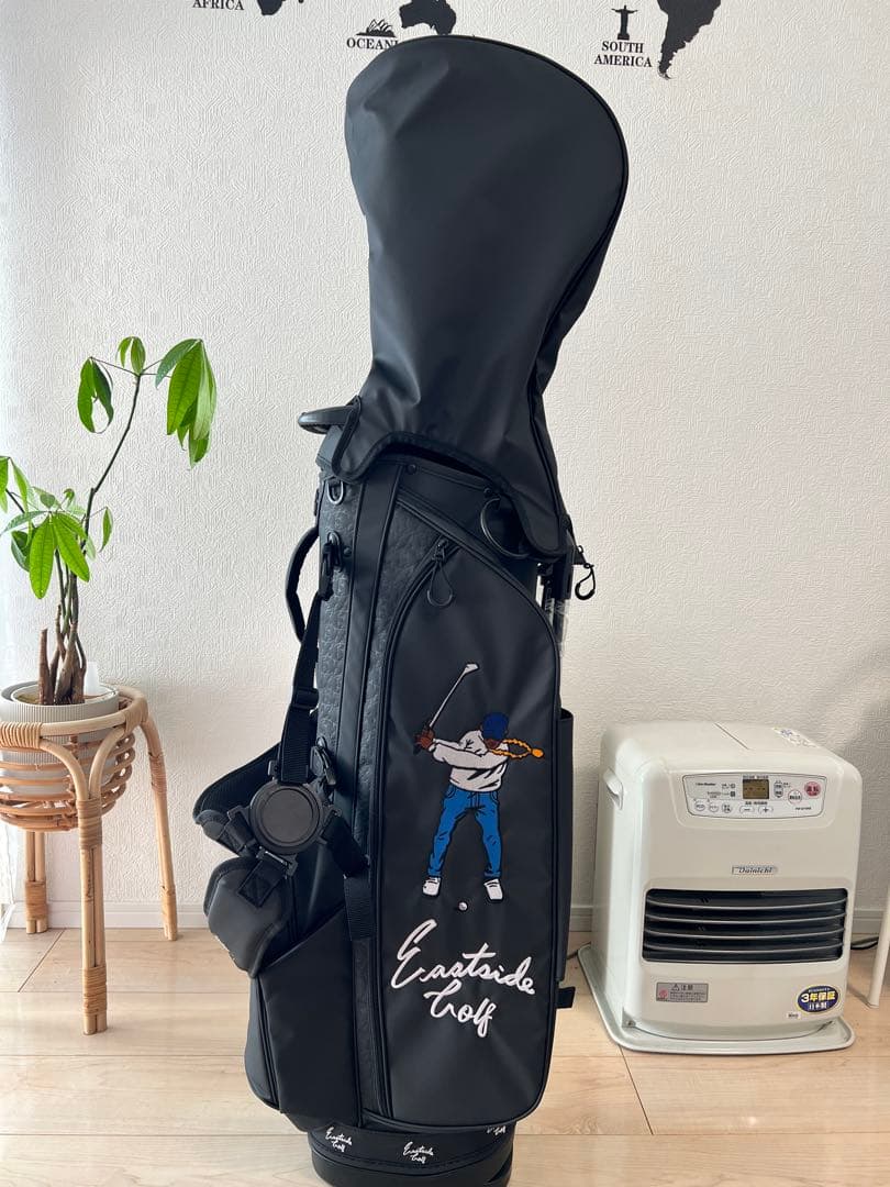新品未使用 Eastside Golf ブラック キャディバッグ
