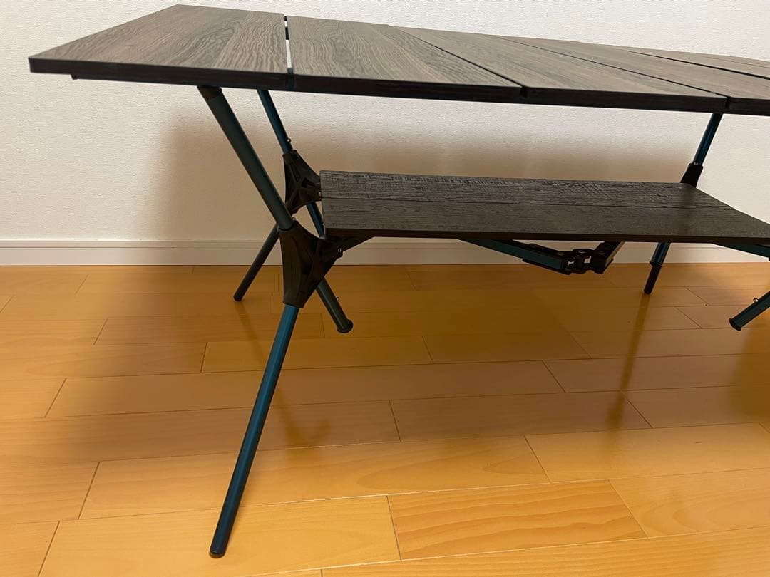 モンベル　マルチ フォールディング テーブル ワイド　下棚ボードセット　中古品