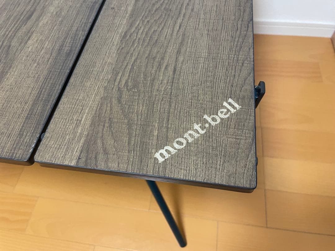 モンベル　マルチ フォールディング テーブル ワイド　下棚ボードセット　中古品