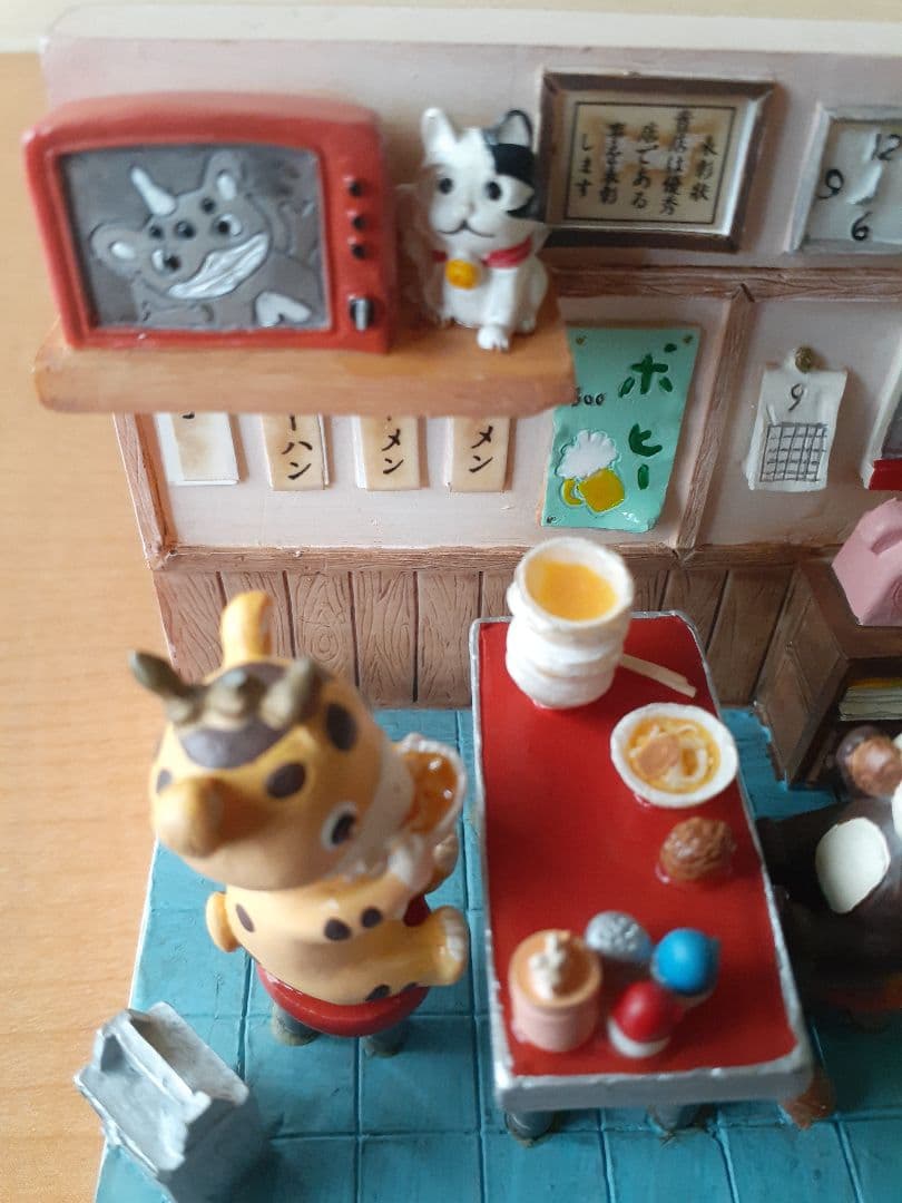 快獣ブースカ フィギュア　『ラーメン大好き！』