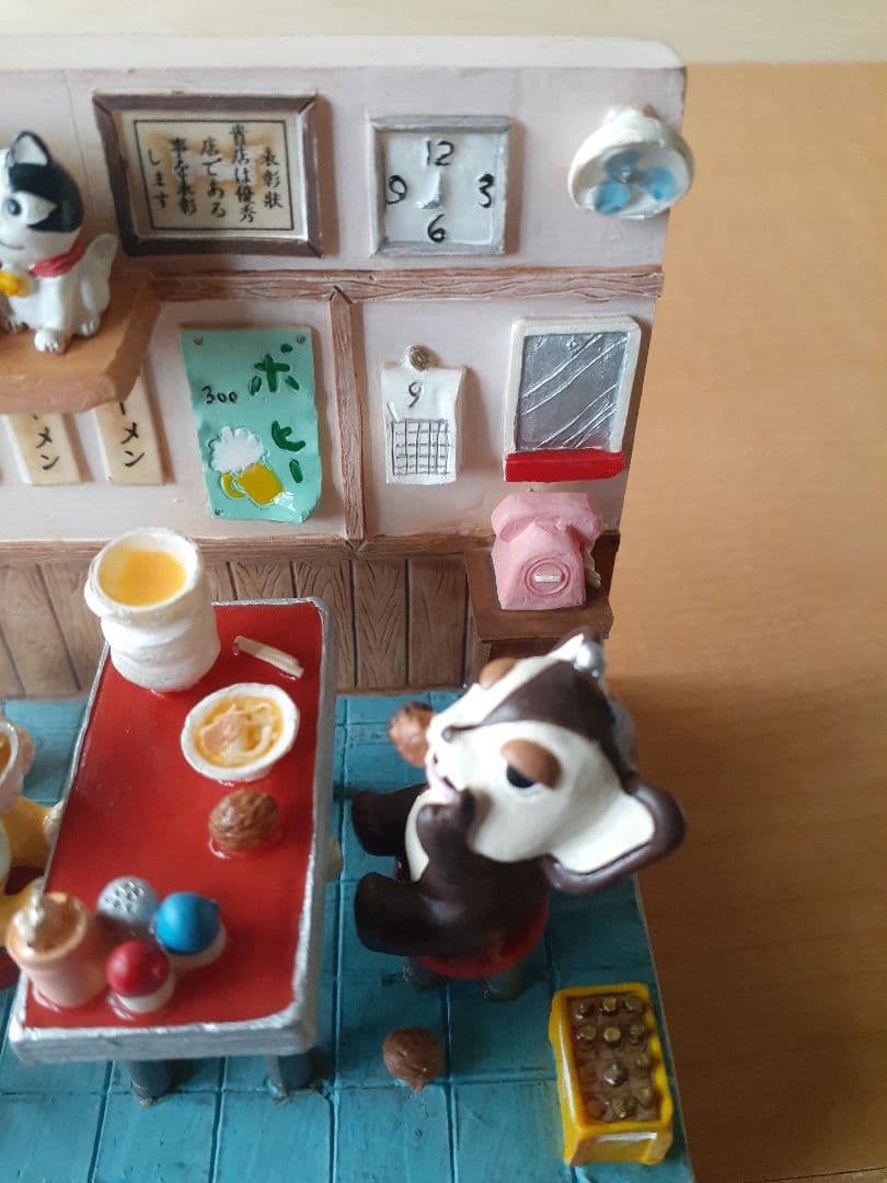 快獣ブースカ フィギュア　『ラーメン大好き！』