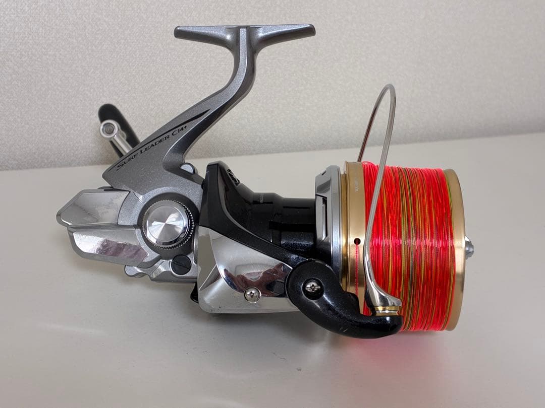 SHIMANOシマノ スーパーエアロ　サーフリーダーCI4+ 夢屋スプール