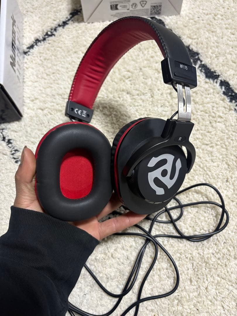 Numark DJコントローラー　Party Mix II＋ヘッドフォン