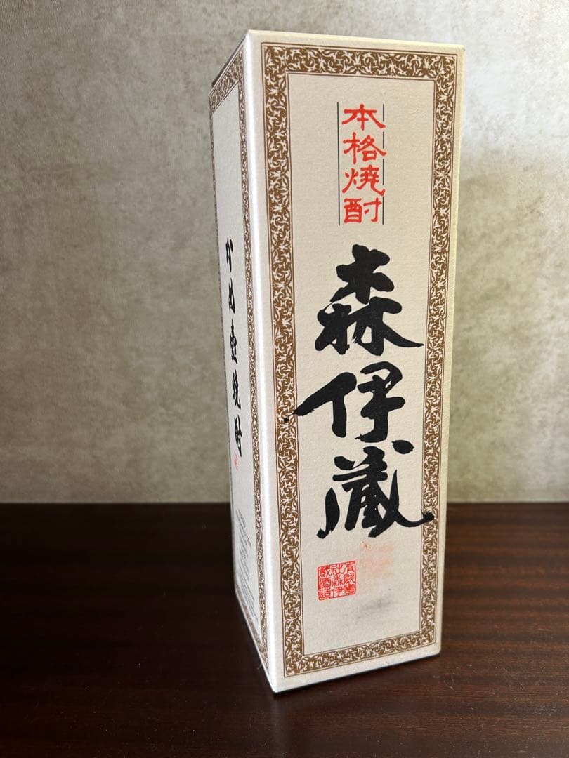 森伊蔵 専用箱入720ml