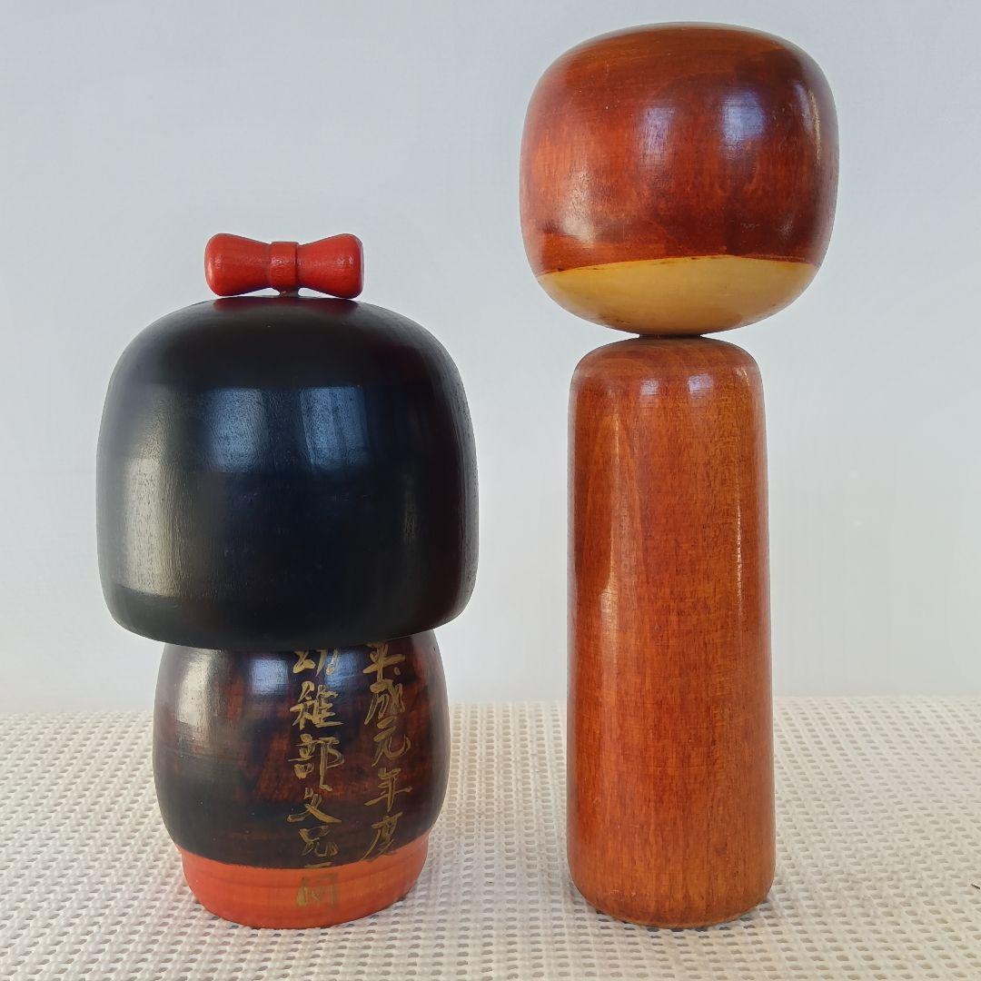 創作こけし 5体まとめて