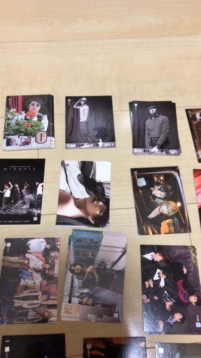 東方神起スターコレクションカード