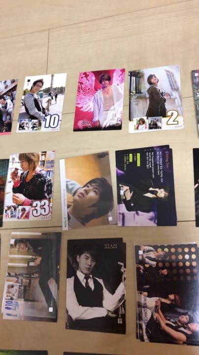 東方神起スターコレクションカード