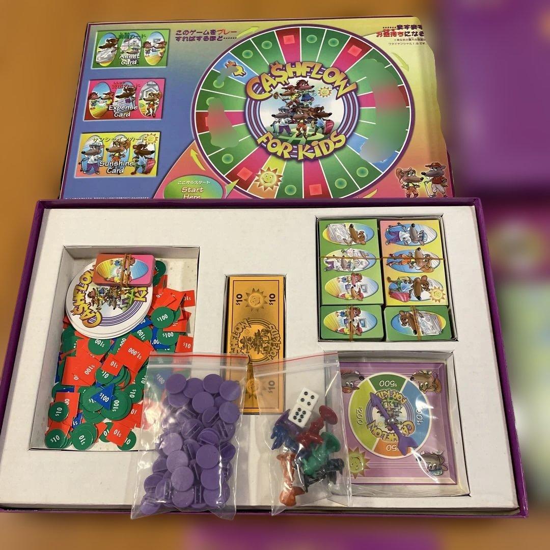 CASHFLOW for KIDS ボードゲーム