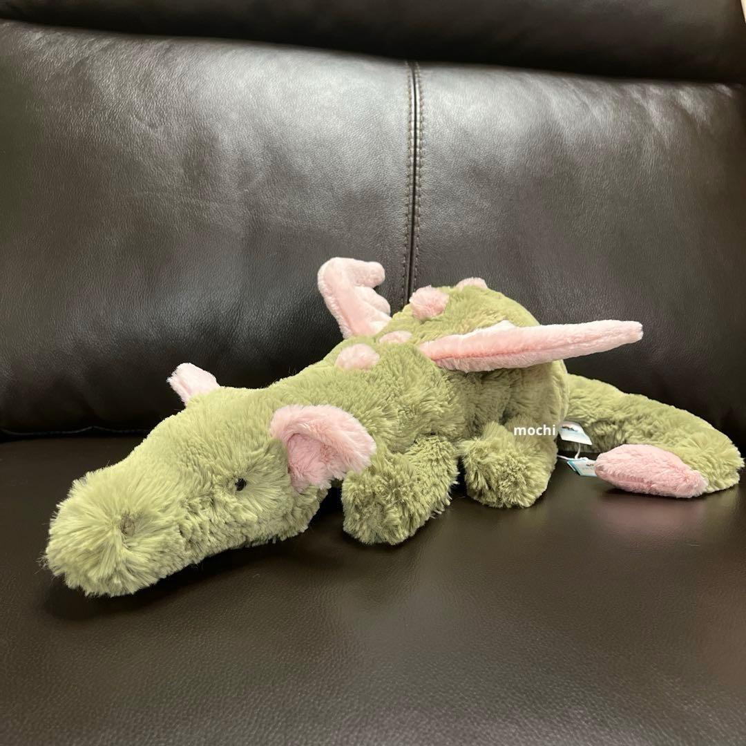  Malachy Dragon ドラゴン 抹茶 ぬいぐるみ新品