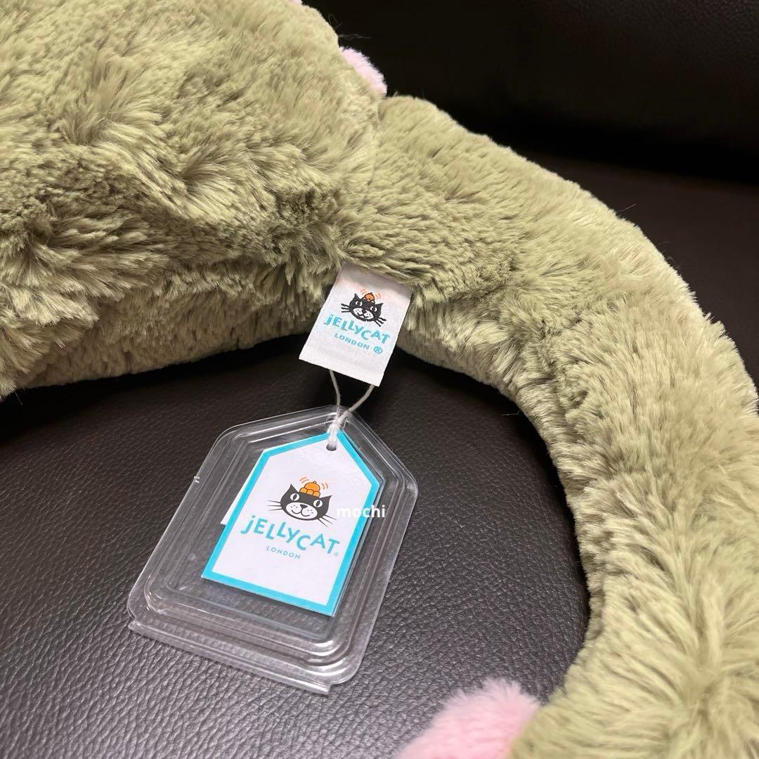  Malachy Dragon ドラゴン 抹茶 ぬいぐるみ新品