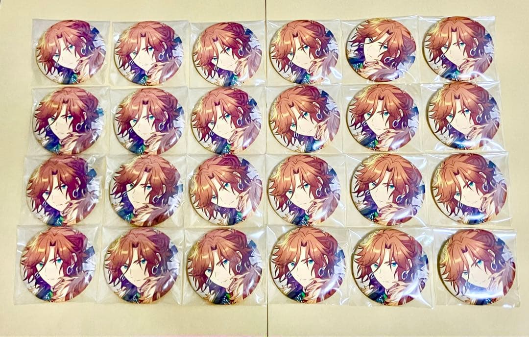 三毛縞斑　缶バッジ　100点以上　まとめ売り　グッズ　あんスタ　フィーチャー