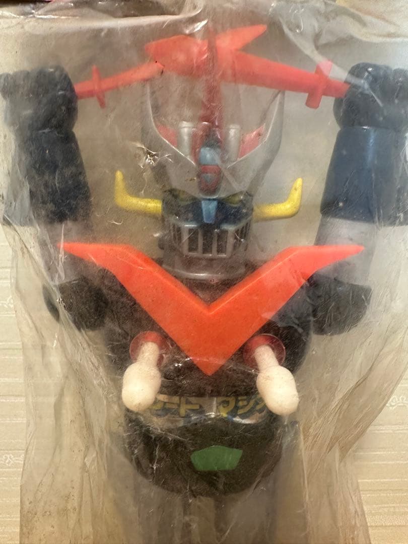 未開封　旧バンダイ　グレートマジンガー フィギュア ミサイル