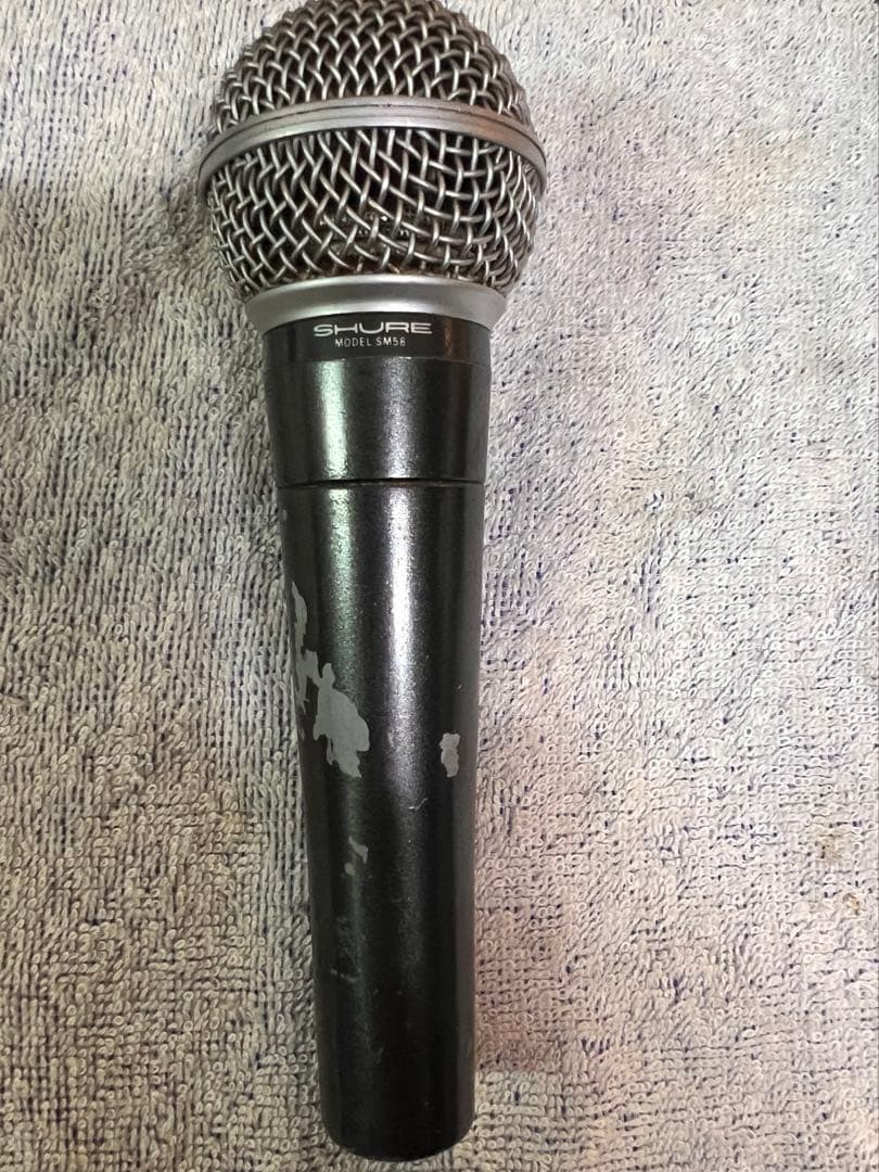 SHURE SM58 USA製