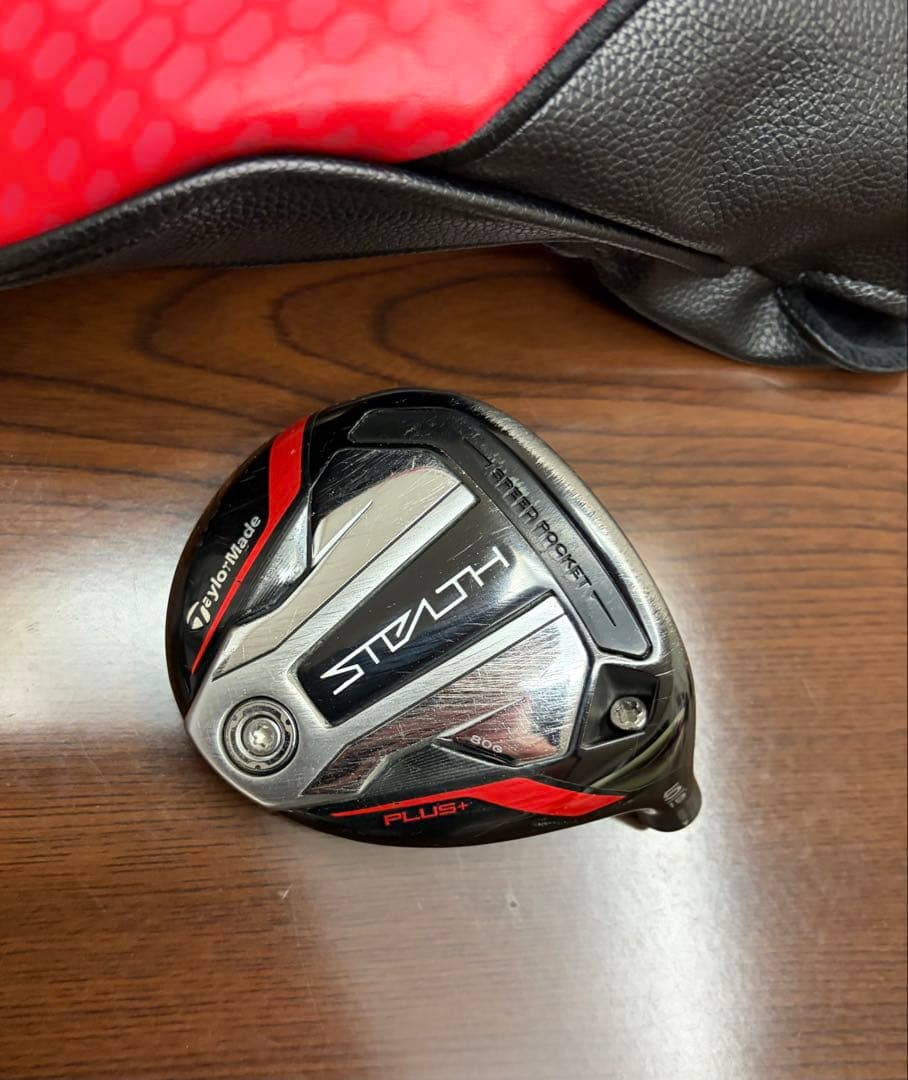 テーラーメイド ステルスプラス 5W 19° ヘッド