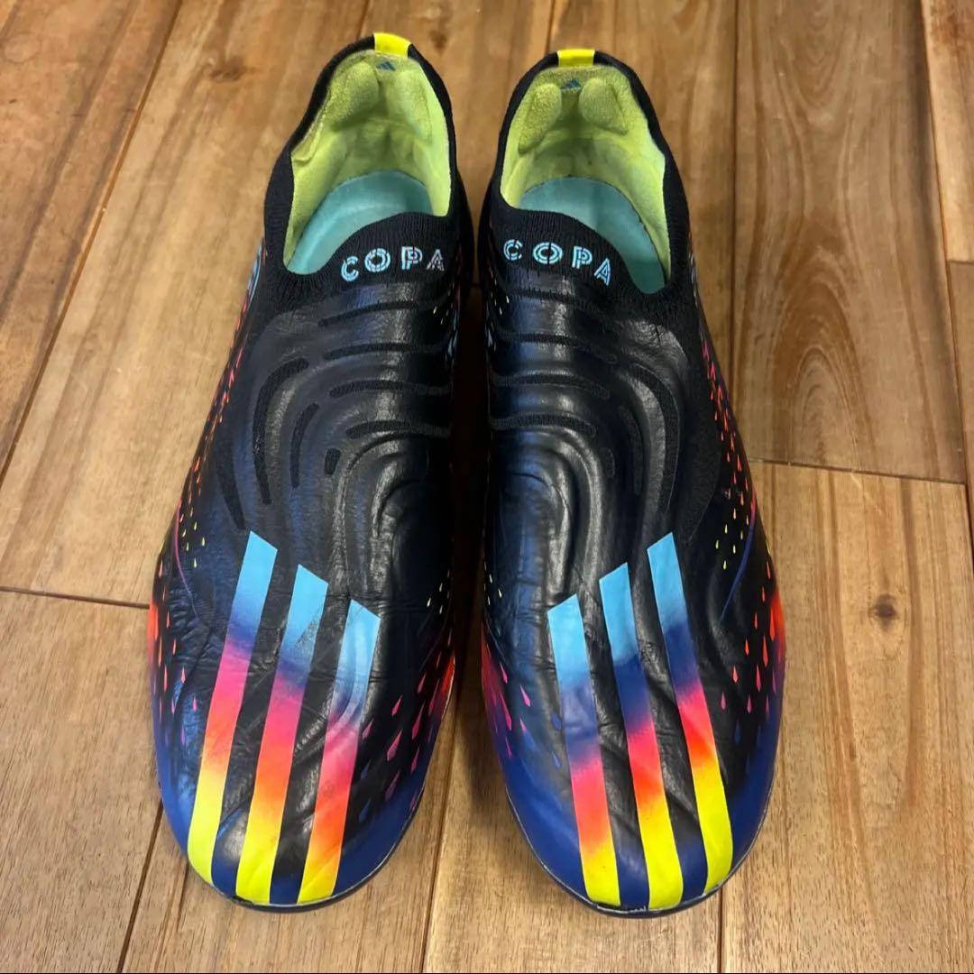 COPA サッカーシューズ ブラック/マルチカラー