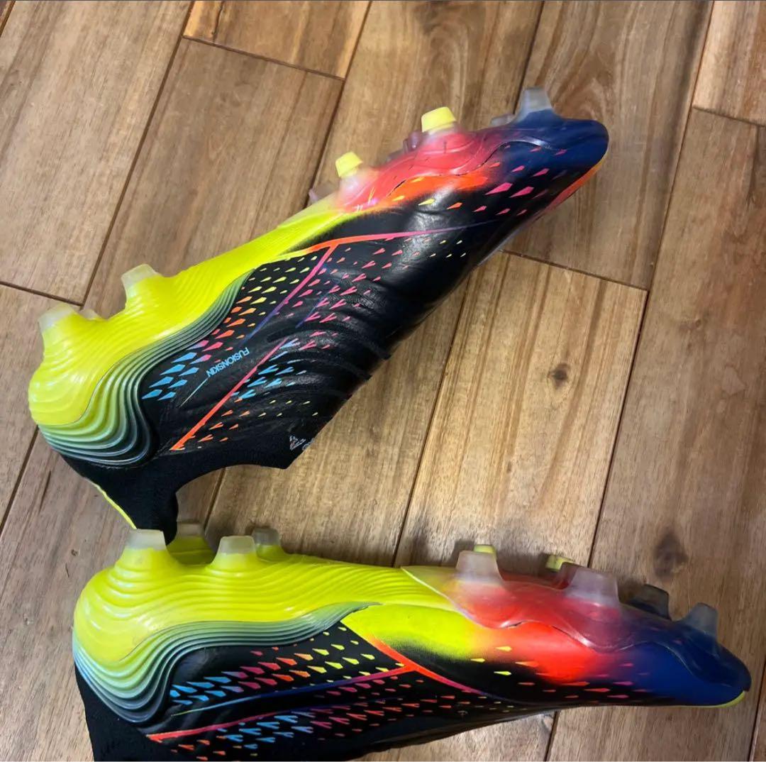COPA サッカーシューズ ブラック/マルチカラー