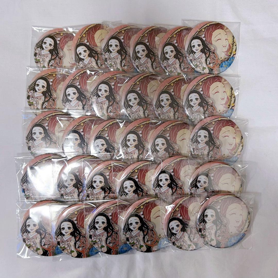 鬼滅の刃 竈門禰豆子 原画展 コレクション缶バッジ 第6弾 原作