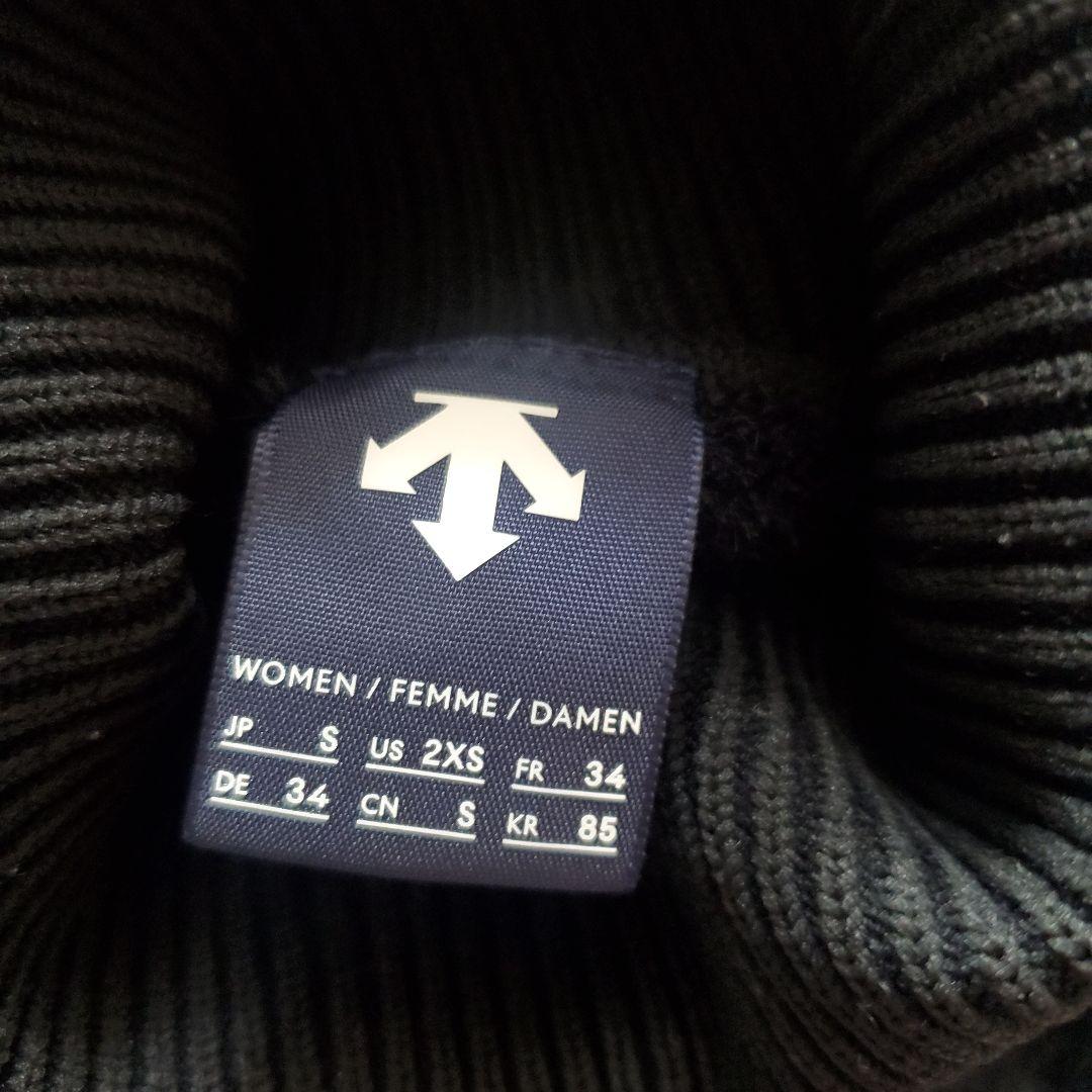 i*✨様 DESCENTE CRYSTAL ラメミックスシャギータートルネックセ