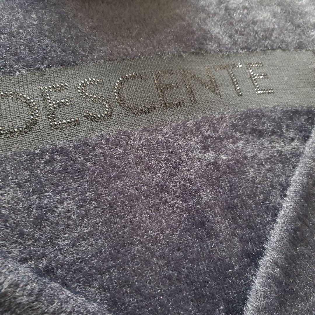 i*✨様 DESCENTE CRYSTAL ラメミックスシャギータートルネックセ