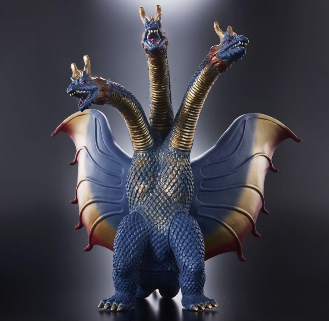 プレバンムービーモンスターシリーズ　キングギドラ幻のカラーver.