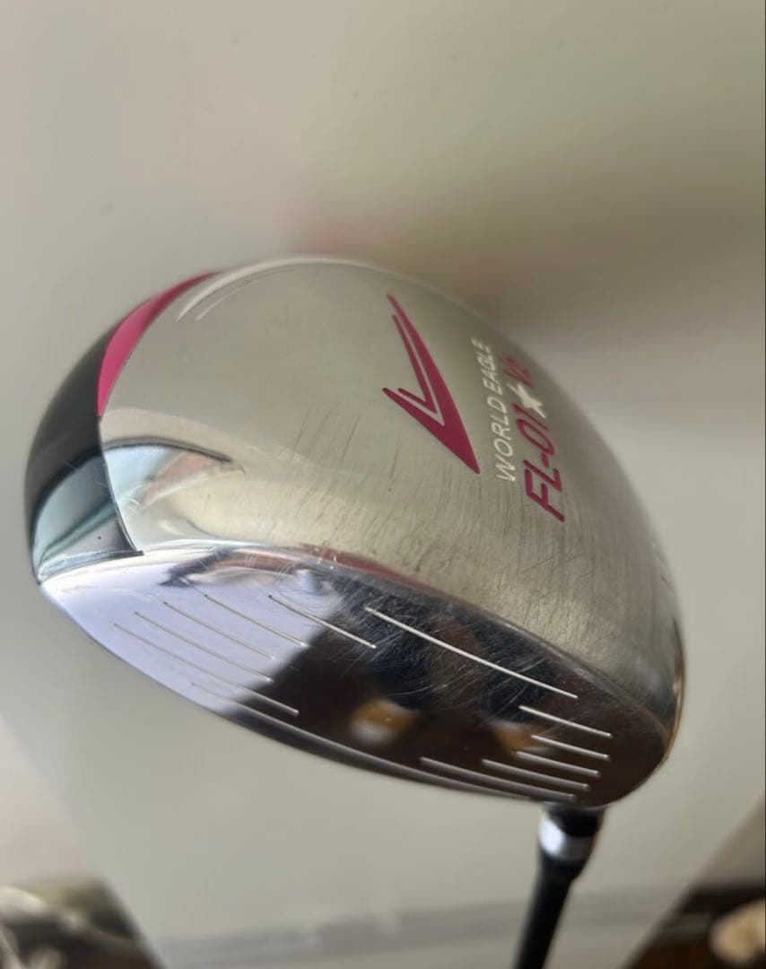 レフティ　レディース　ゴルフクラブセット