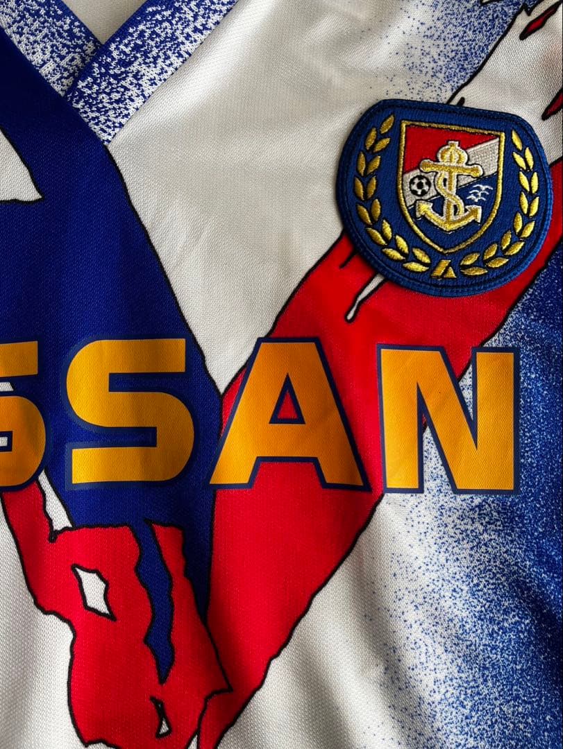 貴重　93年　横浜マリノス　ユニホーム