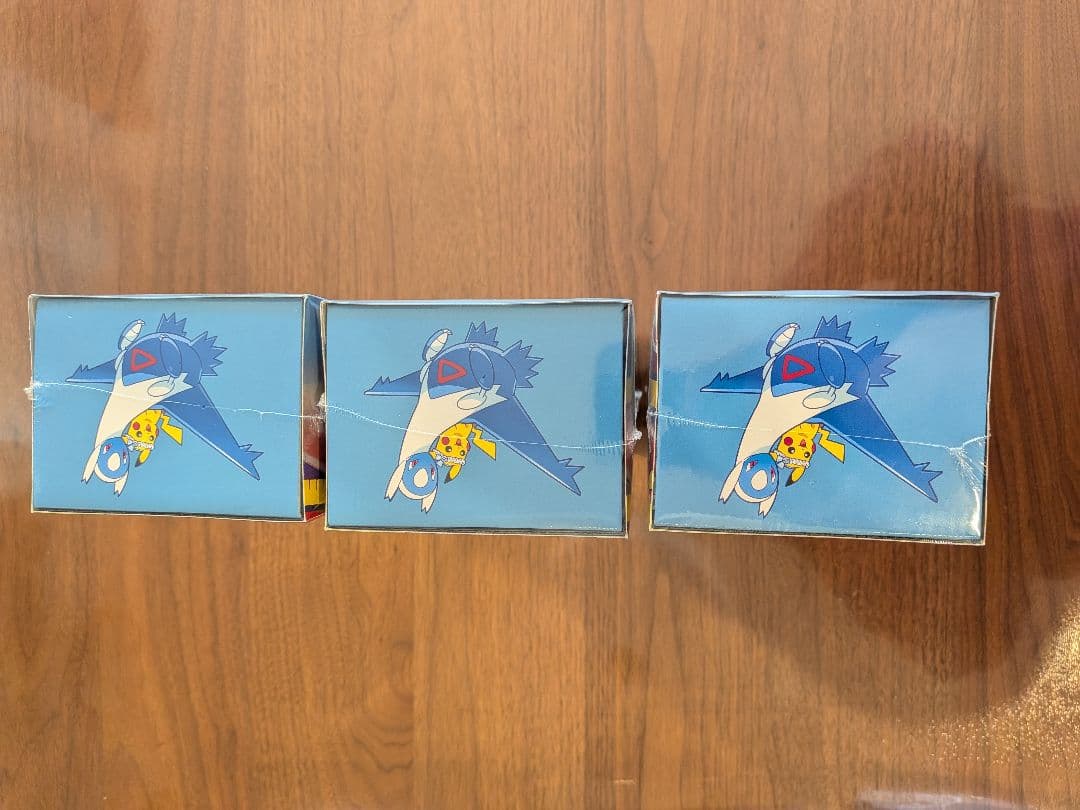 【新品未開封、ワンオーナー品】ポケモンセンターフクオカ スペシャルBOX ×3