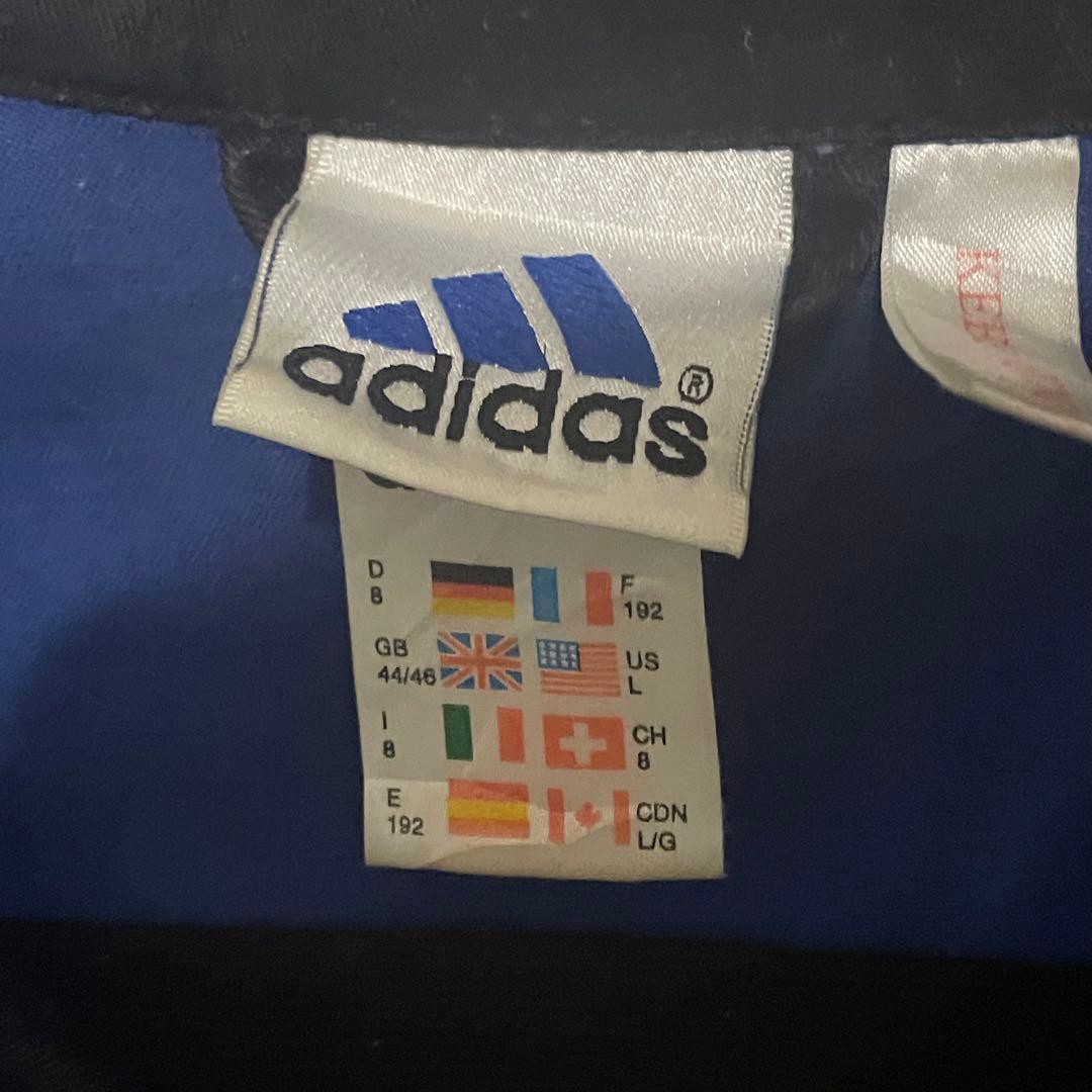 90s adidas ヴィンテージ ニューカッスル ドリルトップジャケット
