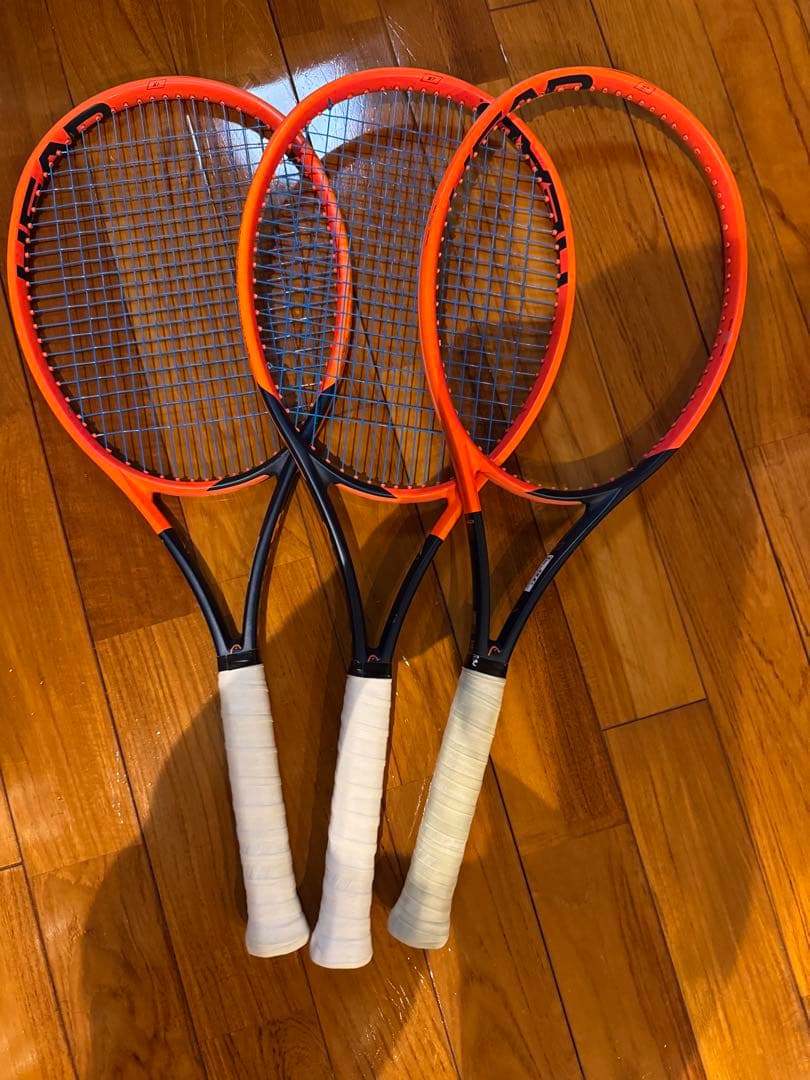 HEAD RADICAL MP400 グリップサイズ2