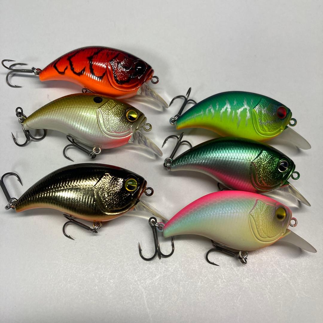 【新品未使用】レイドジャパン　レベルクランク ６セット