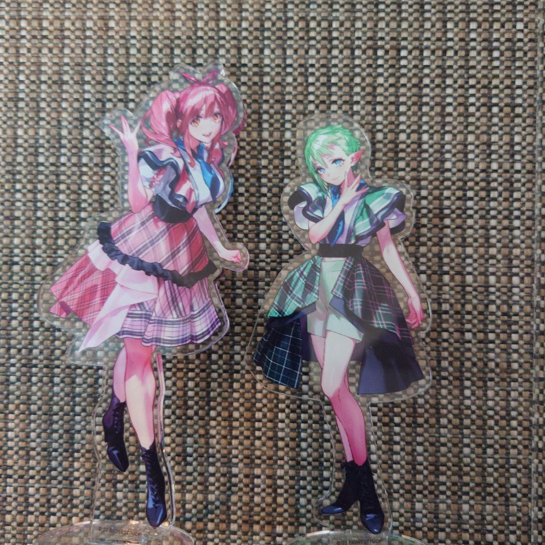 マクロスデルタアクリルスタンドセット