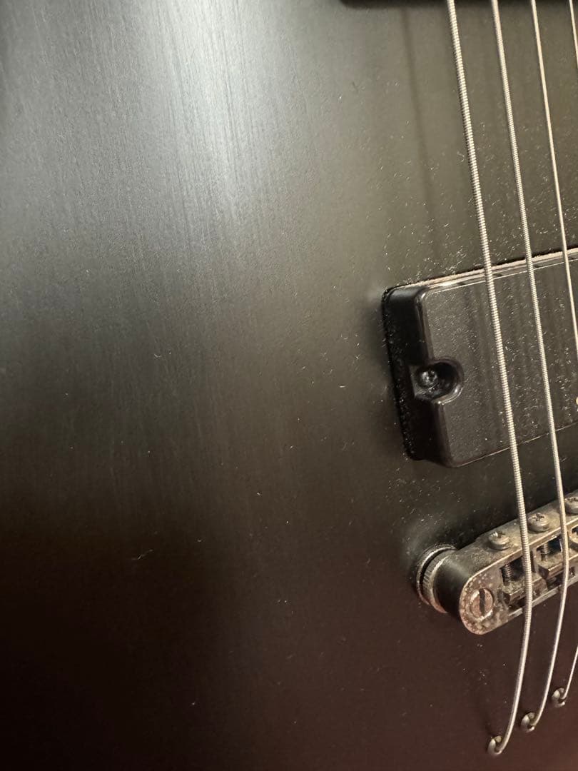 Schecter Demon-7 7弦ギタージャンク扱い