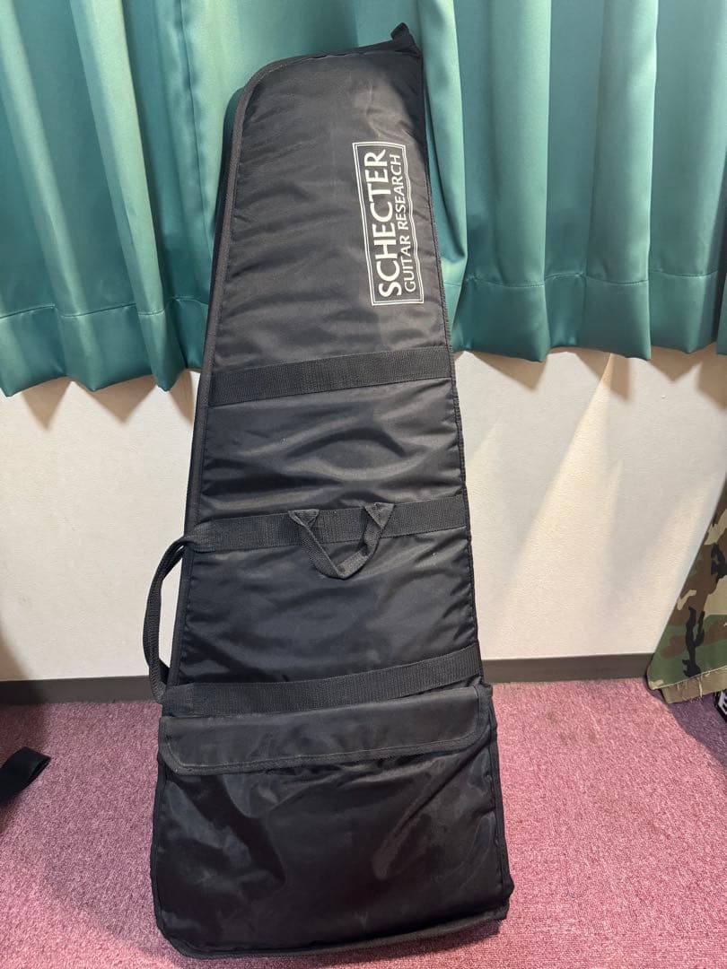 Schecter Demon-7 7弦ギタージャンク扱い