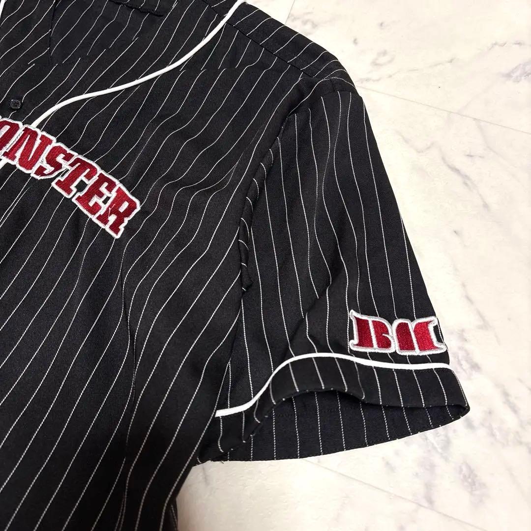 BABYMONSTER ユニフォーム ベースボールシャツ Mサイズ 黒
