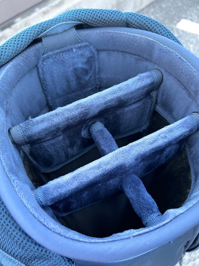 BRIEFING キャディバッグ ネイビー