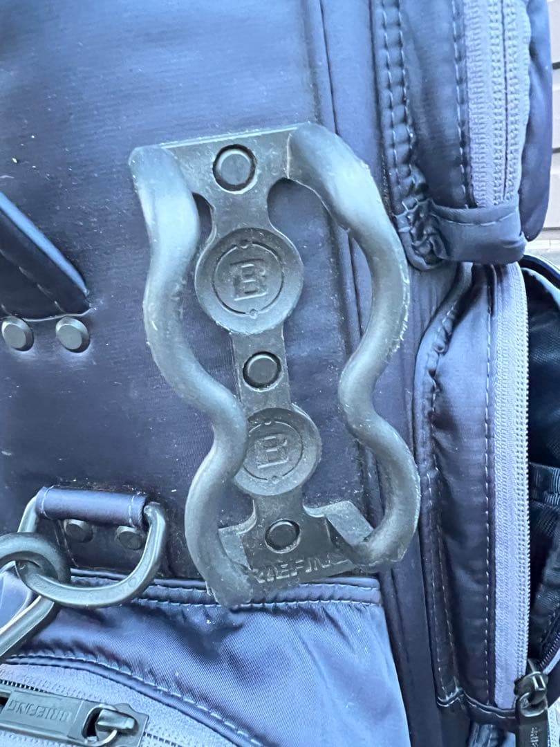 BRIEFING キャディバッグ ネイビー